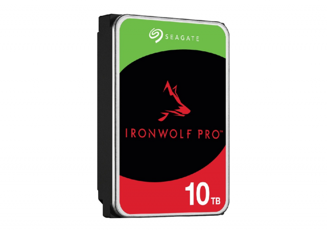 NAS HDD SEAGATE Ironwolf PRO 10 TB - 3.5 ", SATA, 7200 RPM, ST10000NT001