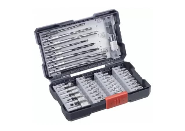 Einhell 39-todelni set burgija adaptera i bitova Hex burgije za metal i drvo L-Box 49108956