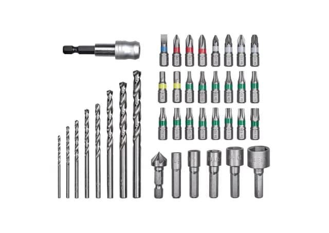 Einhell 39-todelni set burgija adaptera i bitova Hex burgije za metal L-Box 49108911