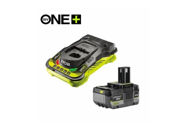 Set - brzi punjač 5A i Lithium+ baterija (18V ONE+™) od 6Ah - RYOBI RC18150-160X