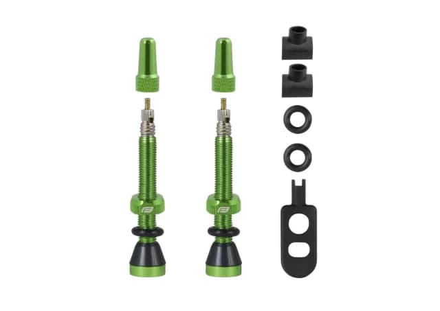 SET FORCE VENTILA ZA 2xFV 44mm zeleni