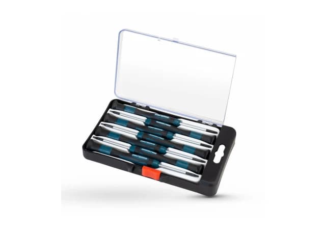 Set preciznih TORX odvijača, 7 kom – BORMANN Pro BHT7104