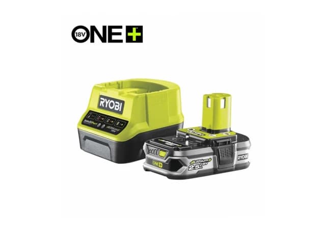 Set - punjač baterija i baterija od 2,5Ah 18V ONE+™ – RYOBI RC18120-125