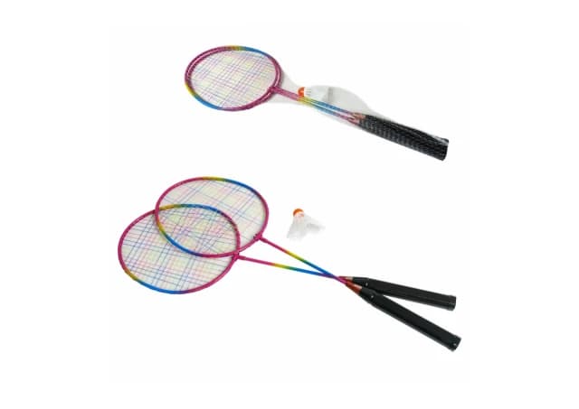 Set za badminton sa 2 reketa i 1 loptom 22-620000