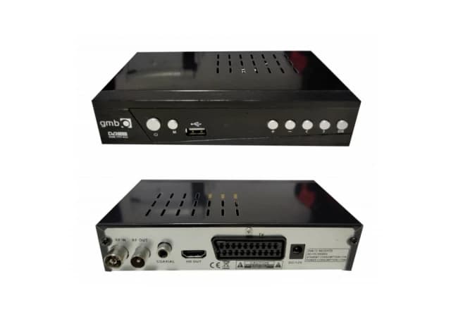 SetTop Box GB DVB-T2/C