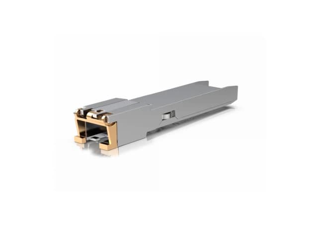 SFP+ to RJ45 transceiver module