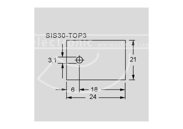 Silikonski izolator SIS30-TOP3