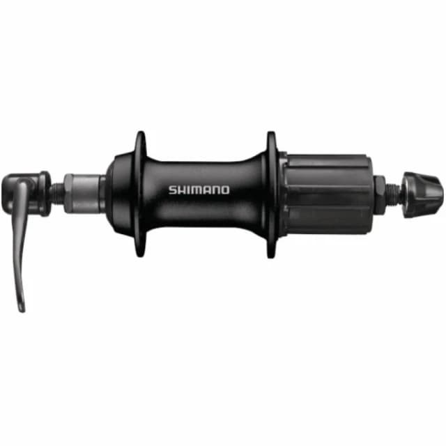 NABLA ZADNJA SHIMANO ACERA FH-T3000 36H 8  9  10 BRZINA OLD 135MM AXLE 146MM QR 166MM CRNA INDPACK