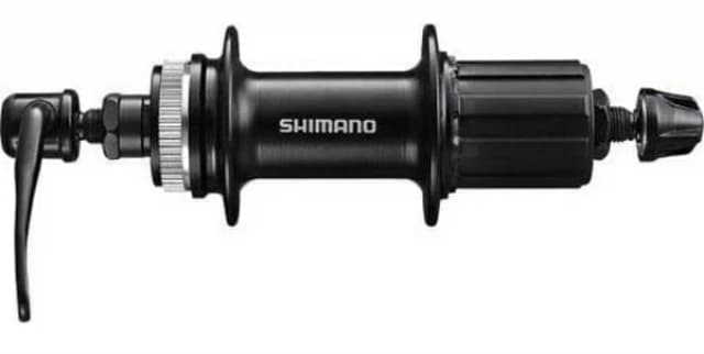 NABLA ZADNJA SHIMANO FH-TX505-8 FOR CENTER LOCK ROTOR 32H 8  9  10-BRZINA OLD 135MM AXLE 146MM QR 166MM W  O ROTOR MOUNT COVER INDPACK