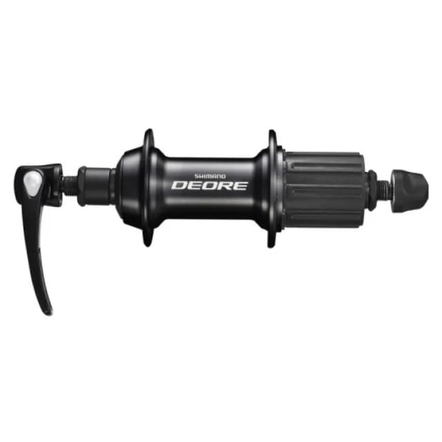 NABLA ZADNJA SHIMANO DEORE FH-T610-L 32H 8  9  10 BRZINA OLD 135MM AXLE 146MM QR 168MM BLACK INDPACK