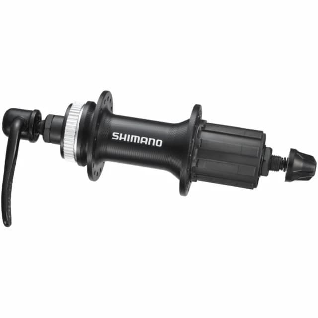 NABLA ZADNJA SHIMANO TOURNEY FH-TX5008-QR 36H 8  9 BRZINA OLD 135MM AXLE 146MM QR 166MM BLACK BLACK INDPACK