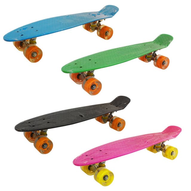 Skateboard sa svjetleim kota 22-802000