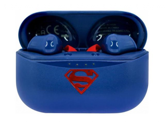 Slušalice BUBICE OTL SUPERMAN TWS ACC-0589