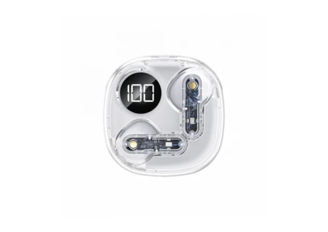 SLUSALICE BUBICE WIRELESS MARVO HW302 TRANSPARENT