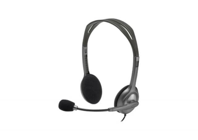 Slušalice LOGITECH H111/3,5mm/crna