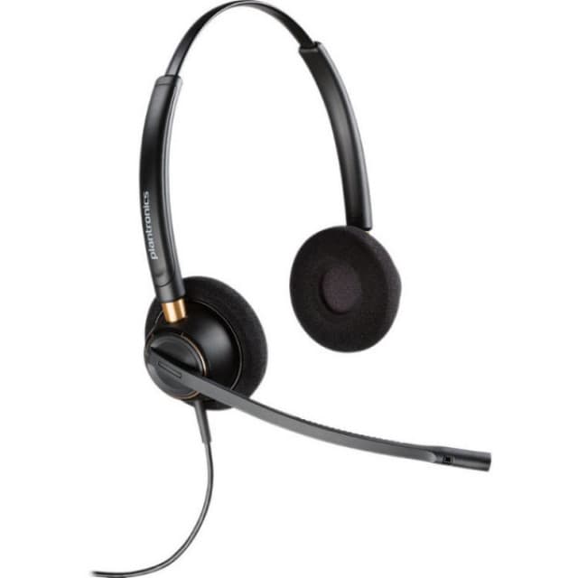 Plantronics EncorePro HW520 QD Duo NC sluš.sa idik.pozi.mikr HW520