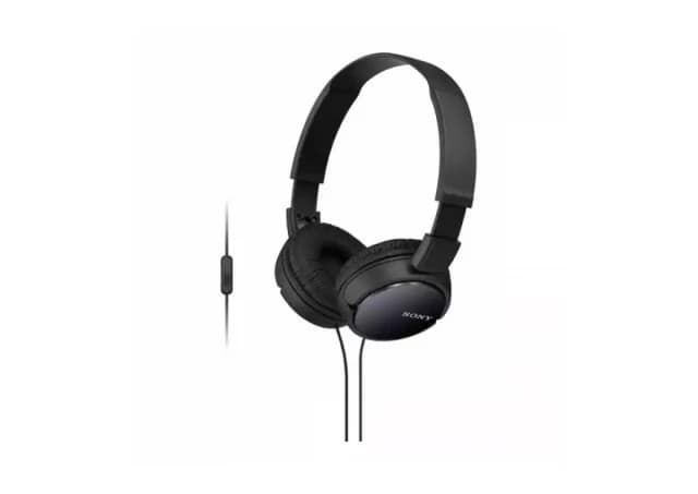 Slušalice sa mikrofonom Sony MDR-ZX110APB Black