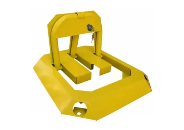 SMART-PARKING-RAMPA-4 Gembird mehanicka parking rampa, barijera za parking mesto sa dva kljuca 4KG