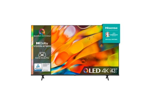 SMART QLED TV 43 Hisense 43E7KQ 3840x2160/UHD/4K/DVB-T2/S2/C