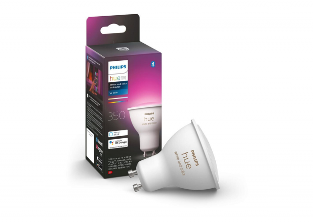 Sijalica Philips Hue WCA 4.3W GU10 EUR, 929001953111