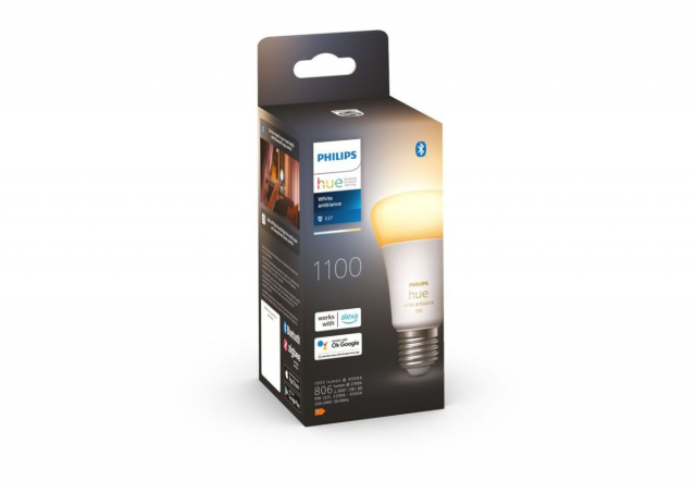 Sijalica Philips HUE WA 8W A60 E27, 929002468401