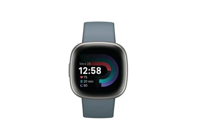 Versa 4 Waterfall BluePlatinum FB523SRAG FITBIT