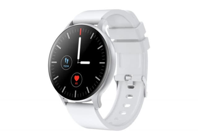 Smartwatch Canyon Badian SW68 Silver/White (CNS-SW68SS)