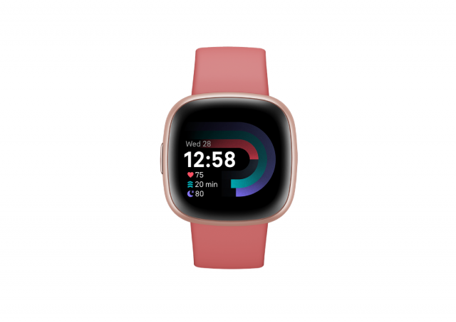 Pametni sat FitBit VERSA 4 Pink SandCopper Rose - FB523RGRW