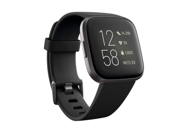 Pametni sat FitBit VERSA 2 BlackCarbon Aluminium - FB507BKBK