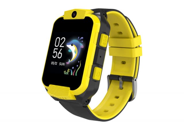 Smartwatch Canyon Cindy KW-41 4G Camera Music Yellow Black (CNE-KW41YB)