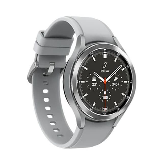 SAMSUNG Samsung Galaxy Watch 4 Classic 46mm, srebrni