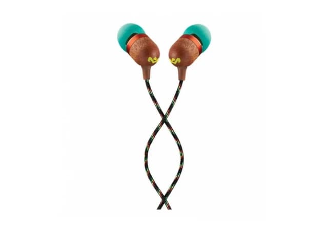 Smile Jamaica In-Ear Headphones - Rasta