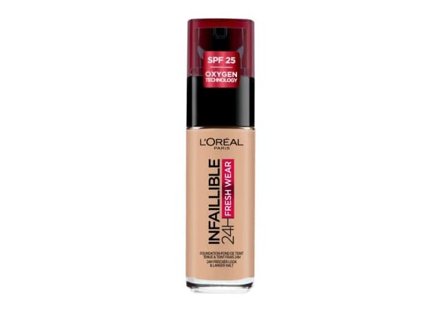 INFAIL TEČNI PUDER 125 NATURAL ROSE (1003000630)