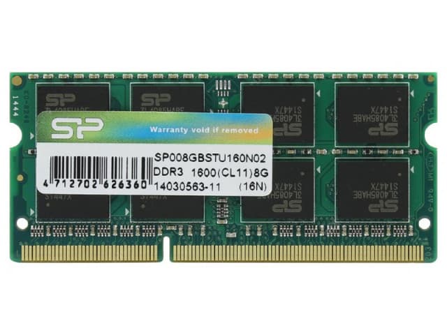 Silicon Power DDR3 8GB SO-DIMM 1600MHz