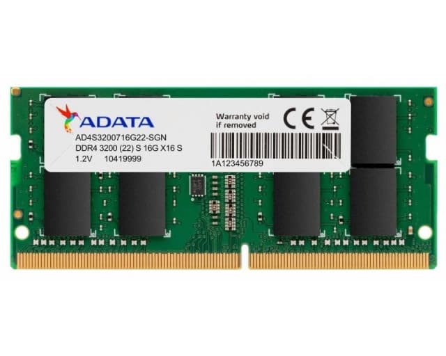 SODIMM DDR4 16GB 3200Mhz AD4S320016G22-SGN