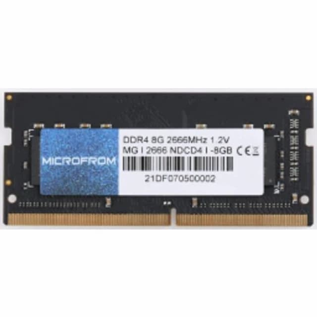 RAM SODIMM DDR4 MicroFrom 8GB PC3200