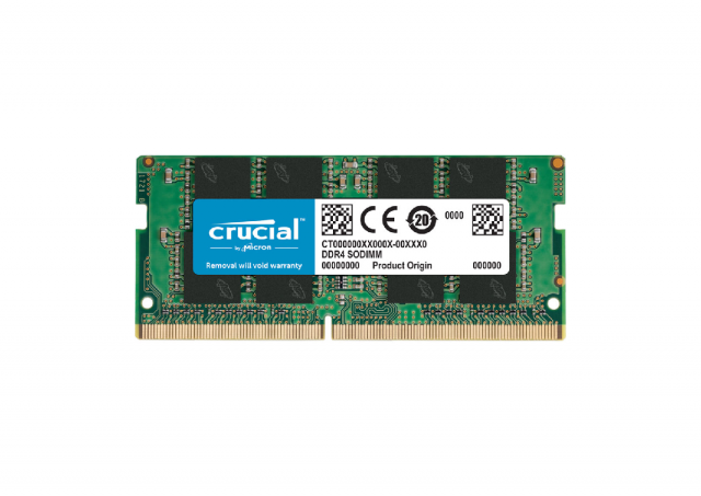 Memorija Crucial DDR4 8 GB - 3200 MHz, SODIMM, CL22, CT8G4SFRA32A