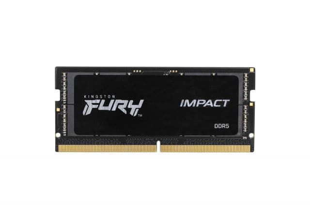 Memorija KINGSTON 16GB/SODIMM/DDR5/4800MHz/CL38/FURY Impact PnP