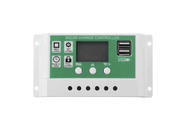 SOL-CONTROL30AG GMB PV solarni regulator punjenja 30A/20A/10A 12V/24V automatski podesivi PWM LCD