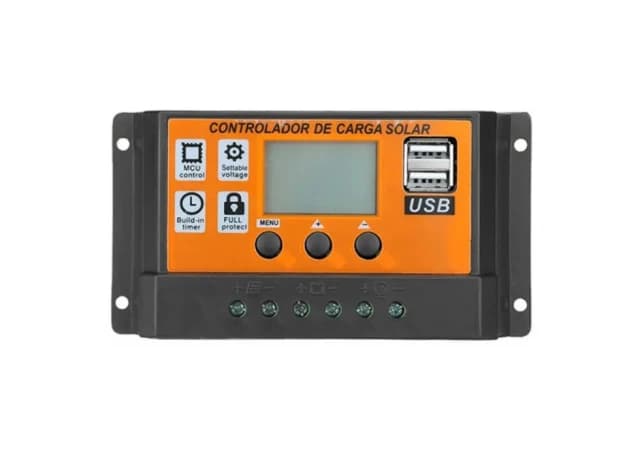 SOL-CONTROL30AOGMB MPPT automatski solarni kontroler punjenja baterije100A/50A/30A/20A/10A LCD Dual