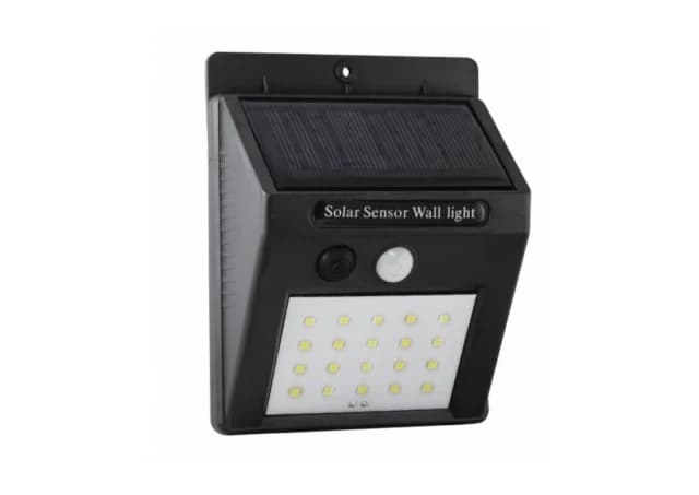 Solarni LED 3W reflektor-lampa sa PIR senzorom LRFS3030H-20