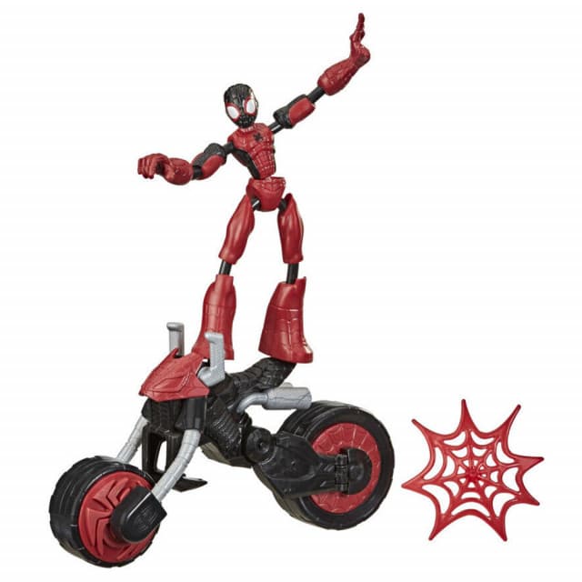 Spiderman figura i motor