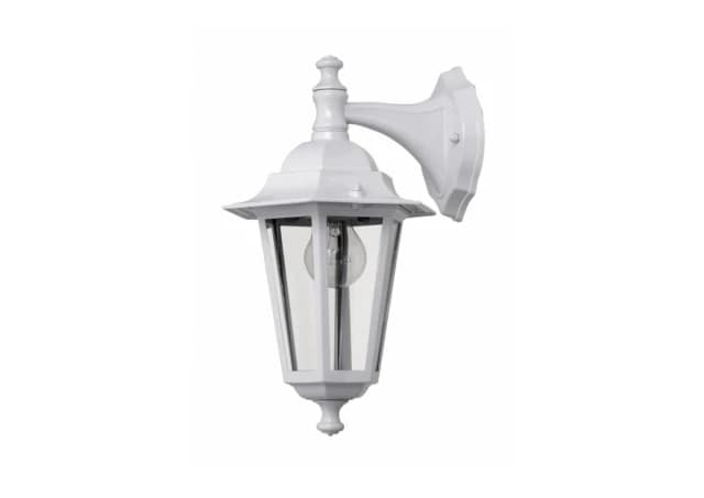 Spoljna zidna lampa Velence E27 60W ip43 bela 8201