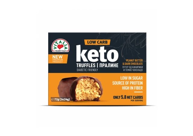 KETO PRALINE 72G (1100018966)