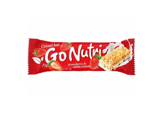 GO NUTRI BAR JAGODA I BELI KREM 25G (1100018934)