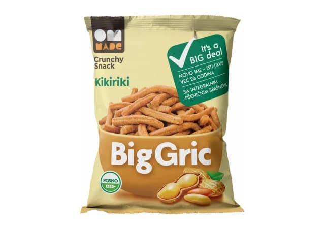 BIGGRIC GRISINE KIKIRIKI 70G (1006000055)