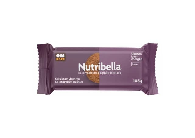 NUTRIBELLA BELGIJSKA ČOKOLADA 105G (1006000085)