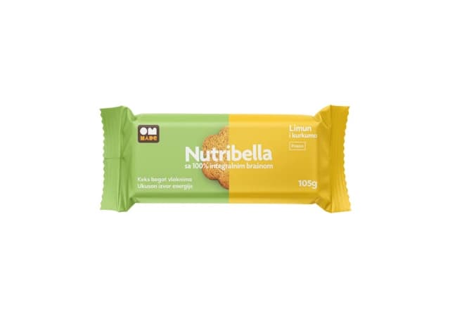 NUTRIBELLA KEKS LIMUN 105G  (1006000066)