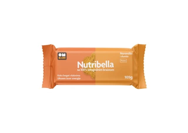 NUTRIBELLA KEKS NARANDŽA ĐUMBIR 105G (1006000067)