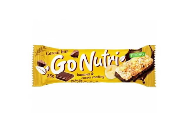 GO NUTRI BAR BANANA I ČOK 25G (1100018933)